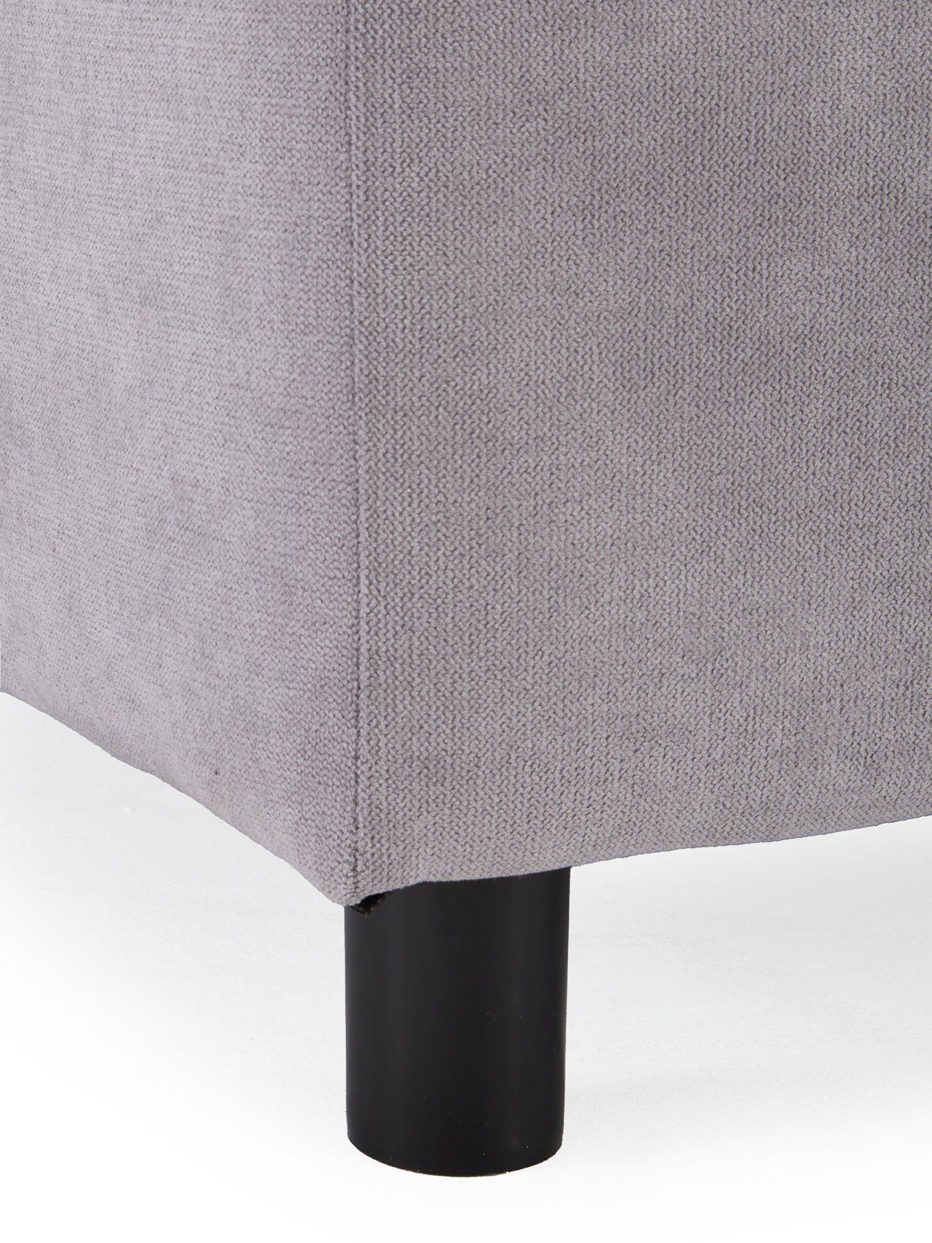  image of the-very-collection-clarke-fabric-sofa-bed