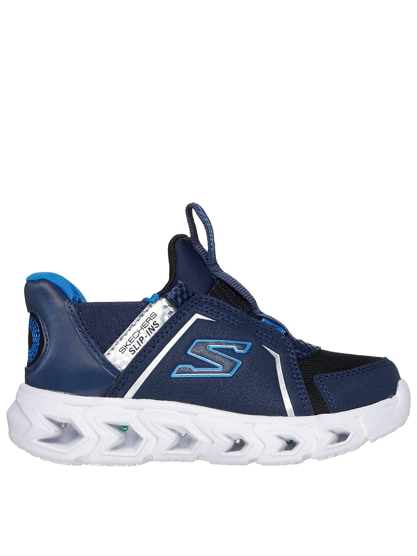 undefined Toddler Boys Hypno-Flash 2.0 Slip Ins Lighted Trainer