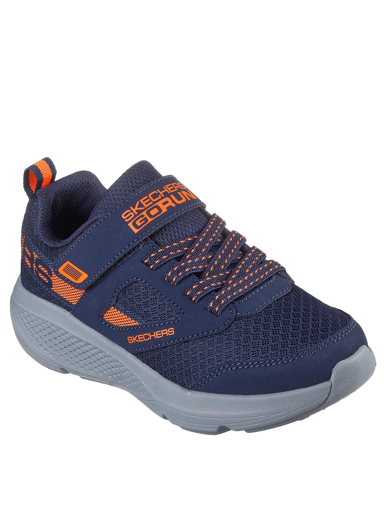  image of skechers-boys-go-run-elevate-lightweight-trainer
