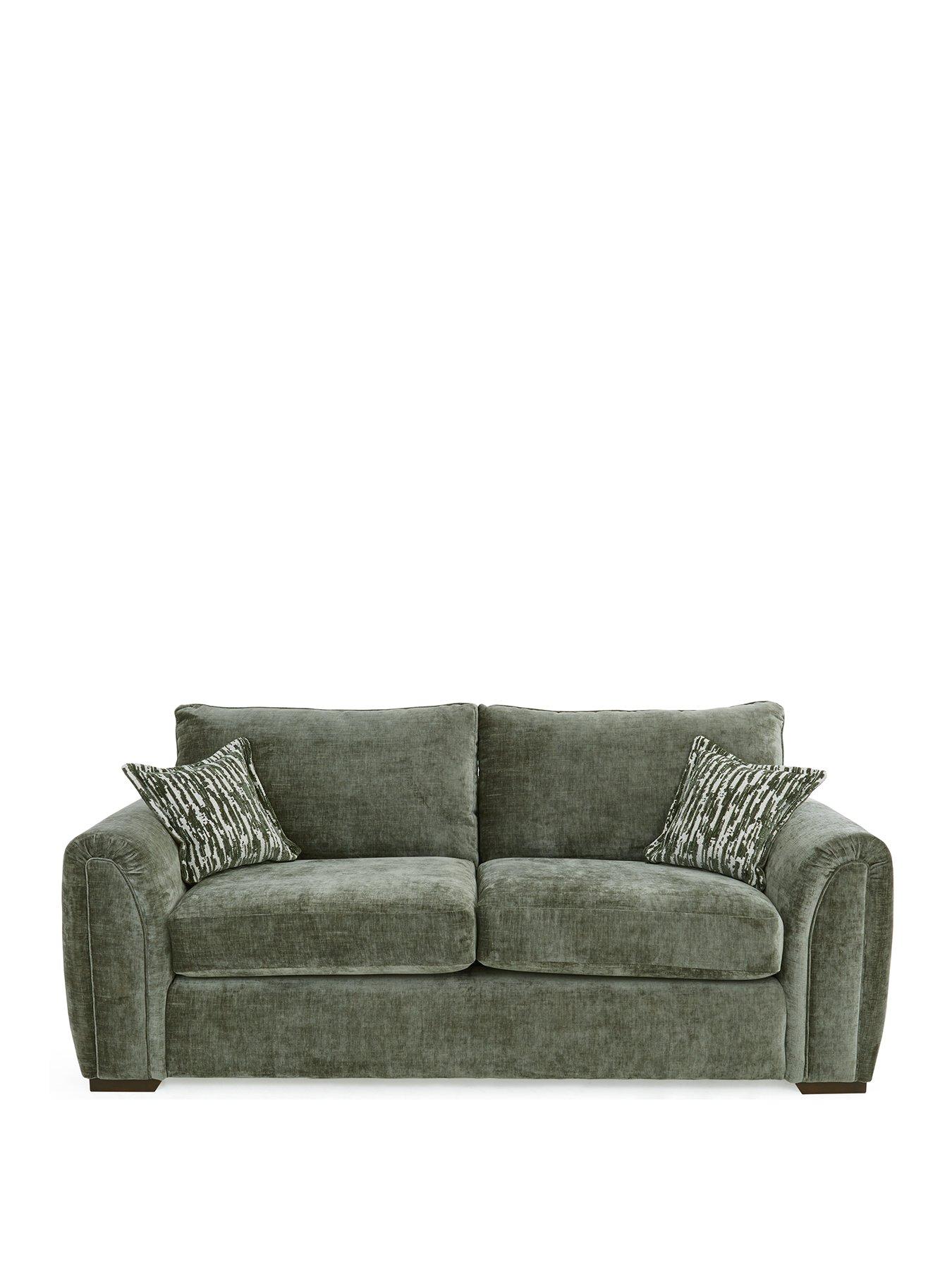 Image 2 of 7 of Very Home Layla Fabric 3 Seater Sofa&nbsp;- Made to Order in the UK