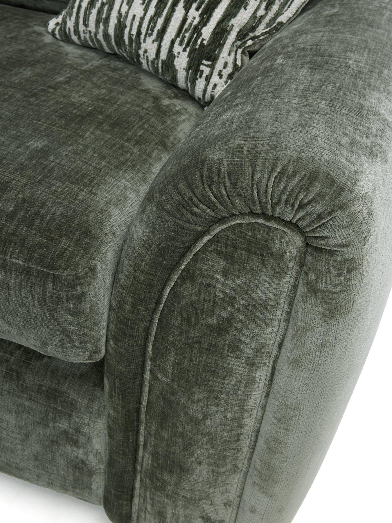 Image 4 of 7 of Very Home Layla Fabric 3 Seater Sofa&nbsp;- Made to Order in the UK