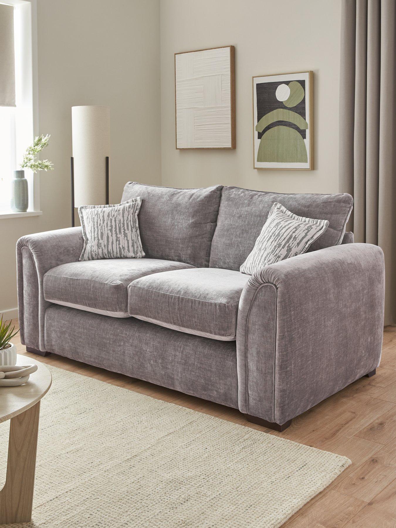 undefined Layla Fabric 2 Seater Sofa - Made to Order in the UK