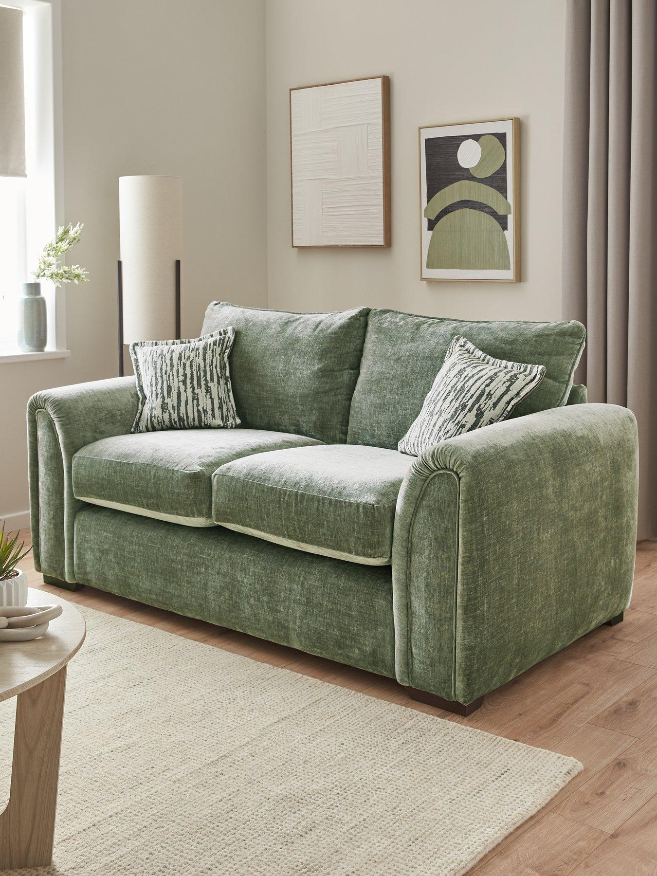 undefined Layla Fabric 2 Seater Sofa - Made to Order in the UK