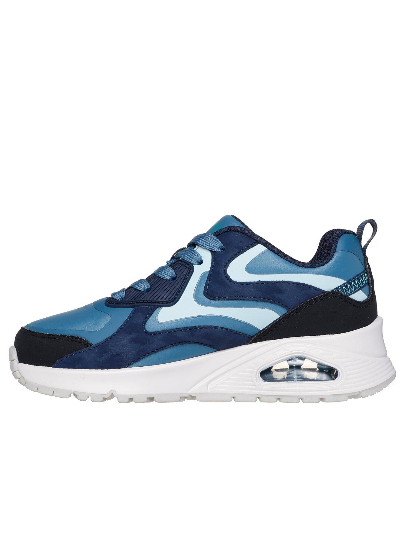  image of skechers-boys-uno-gen1-lace-up-trainer