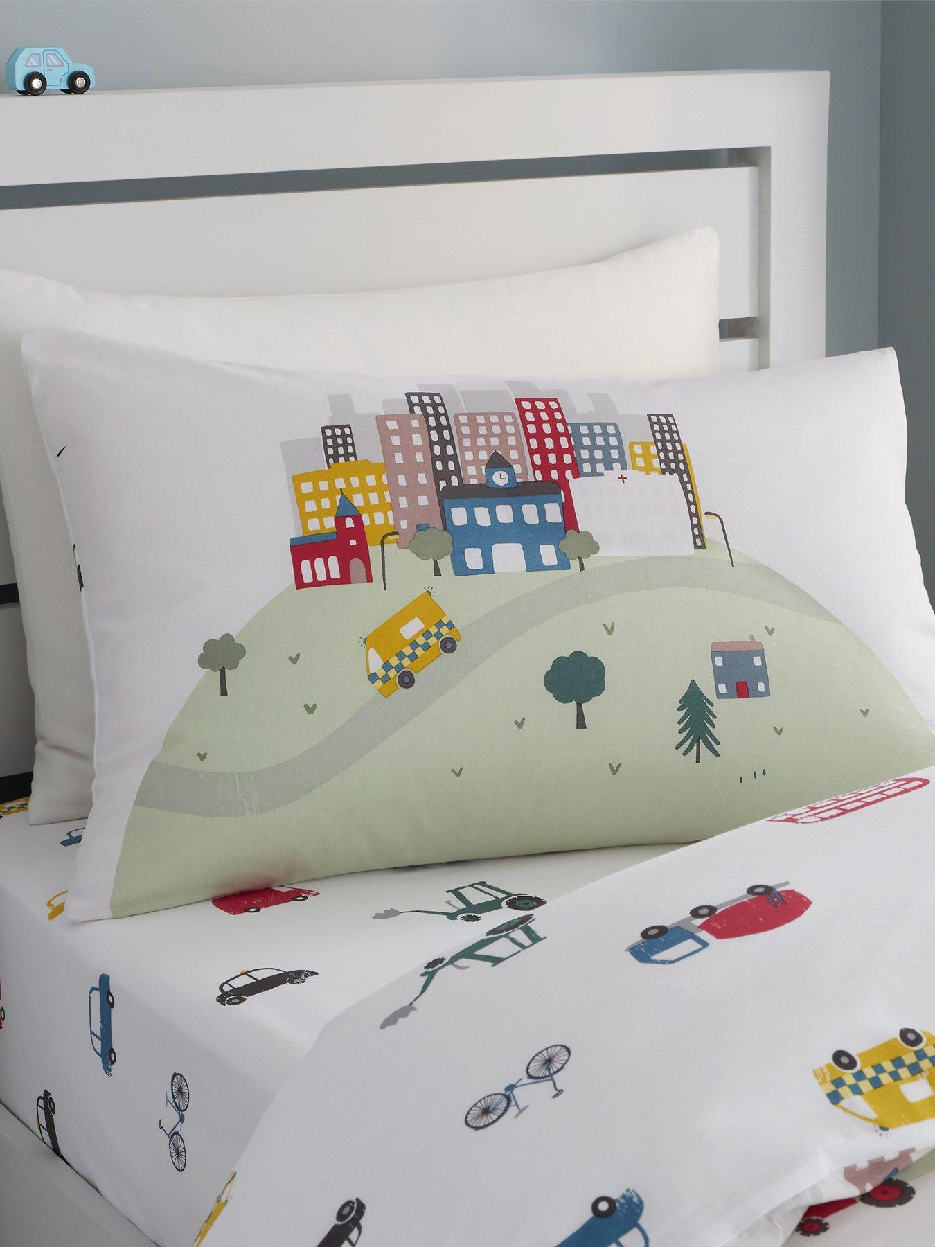  image of little-bianca-transport-single-duvet-set