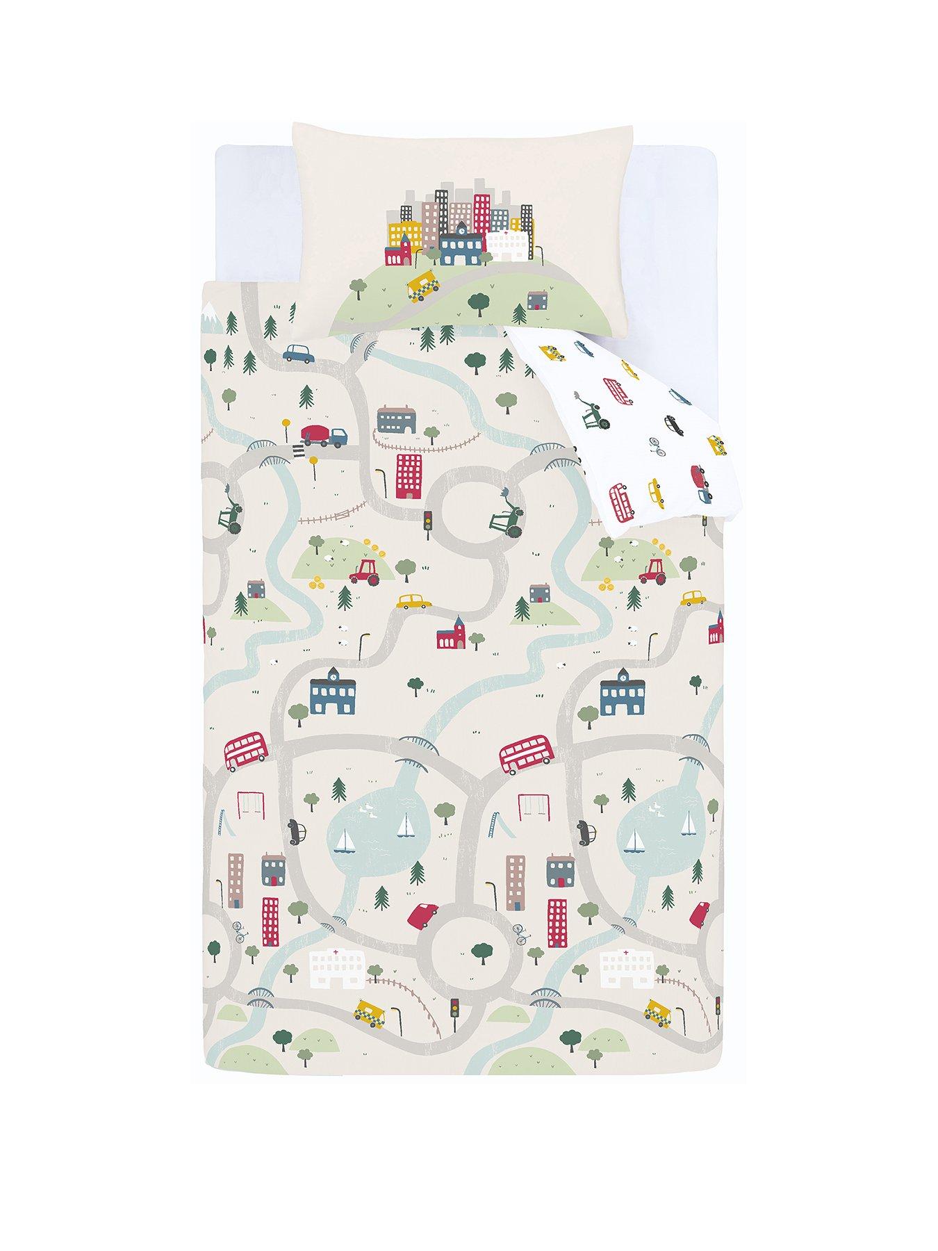  image of little-bianca-transport-single-duvet-set