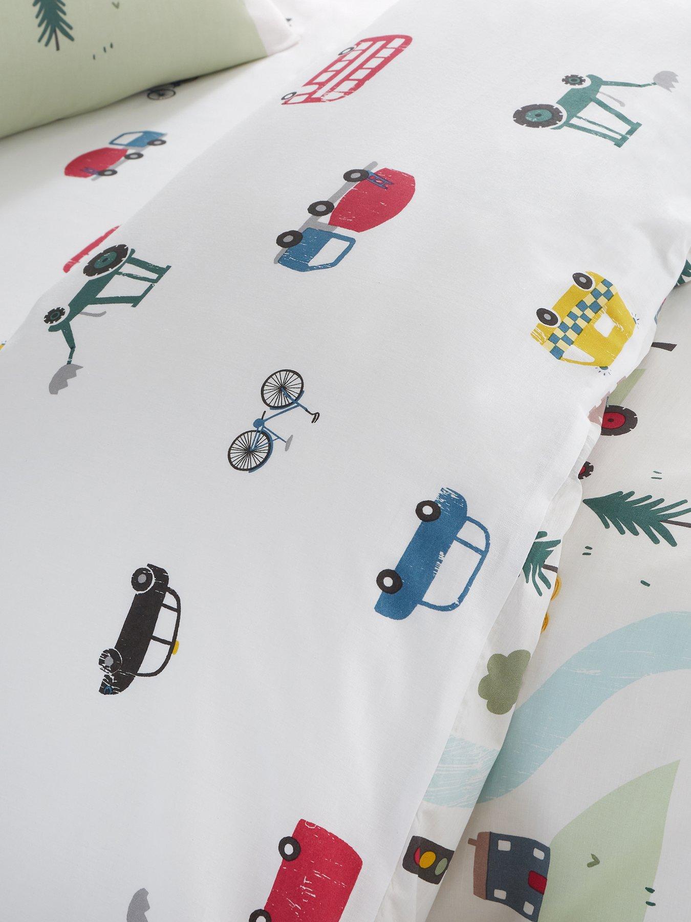 image of little-bianca-transport-single-duvet-set