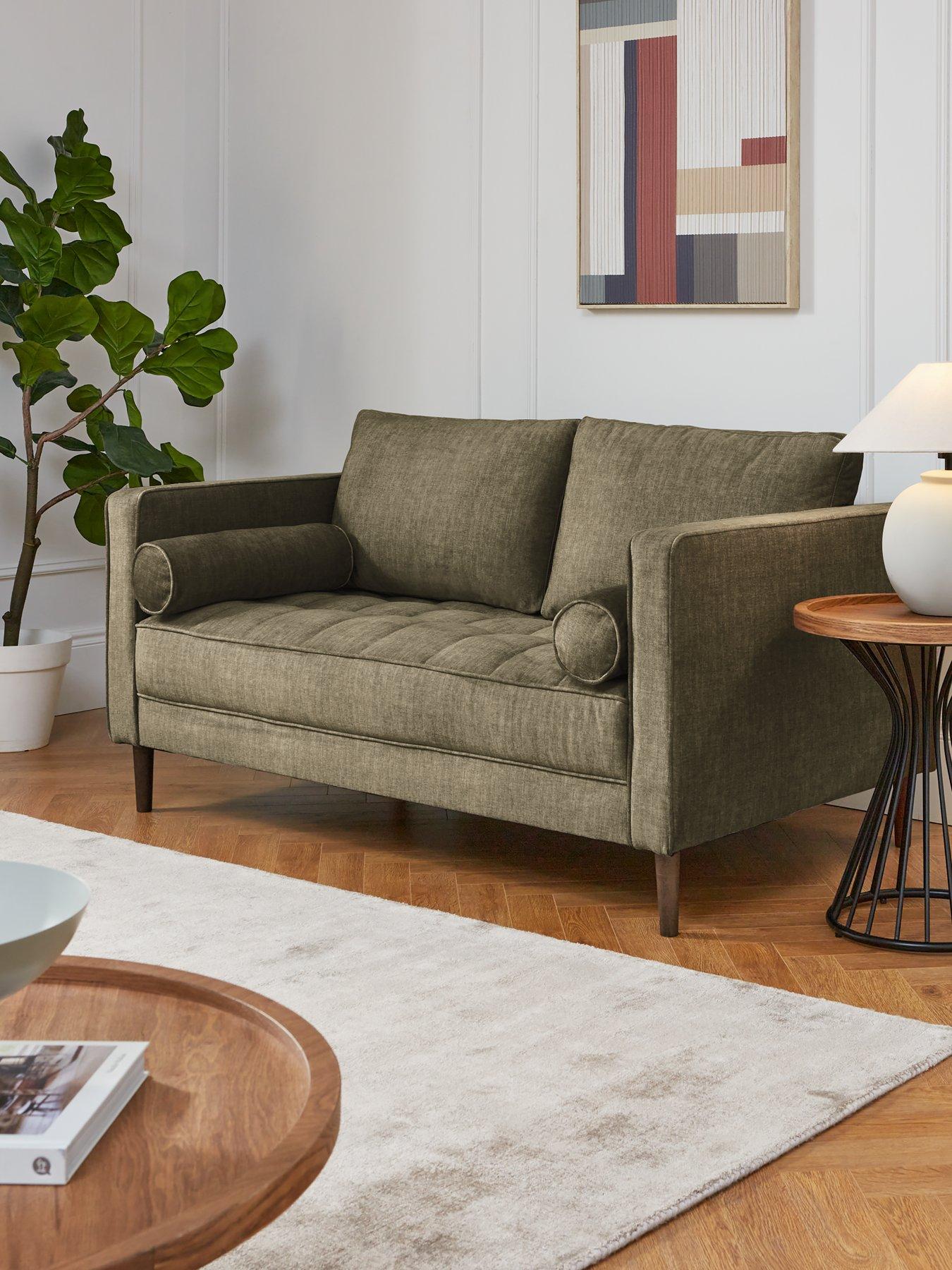 Very Home New Orleans Fabric 2 Seater Sofa