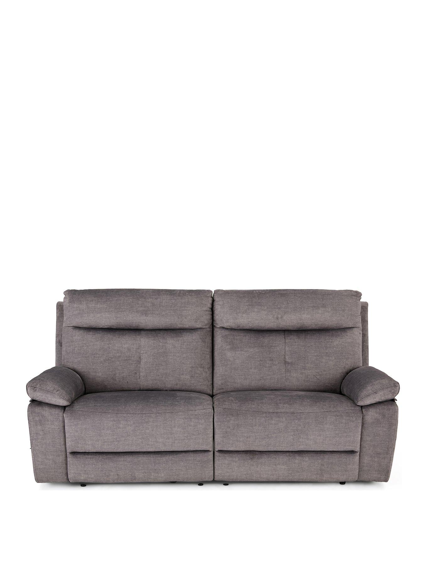 Image 2 of 7 of The Very Collection Ivana 3 Seater Fabric&nbsp;Power Recliner Sofa with USB Charging and Storage - FSC&reg; Certified