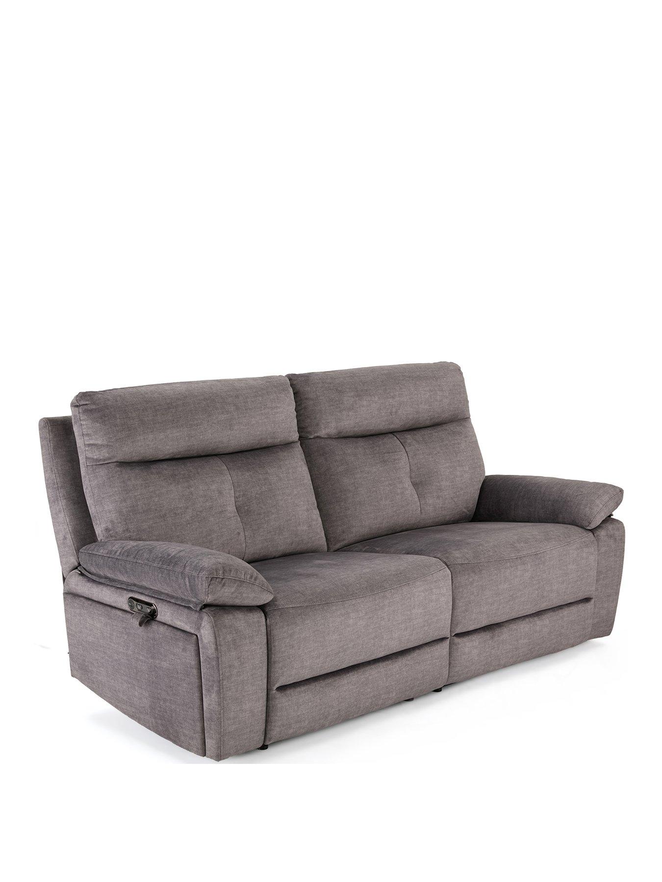 Image 3 of 7 of The Very Collection Ivana 3 Seater Fabric&nbsp;Power Recliner Sofa with USB Charging and Storage - FSC&reg; Certified