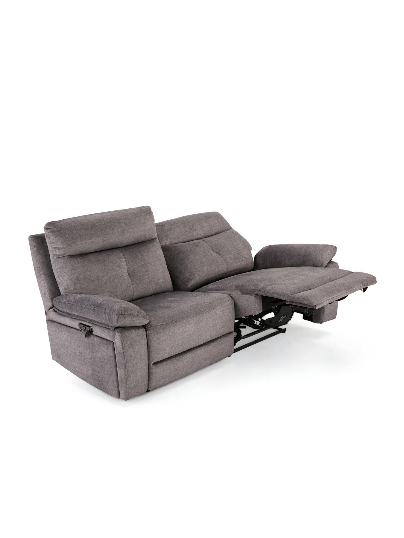 Image 4 of 7 of The Very Collection Ivana 3 Seater Fabric&nbsp;Power Recliner Sofa with USB Charging and Storage - FSC&reg; Certified