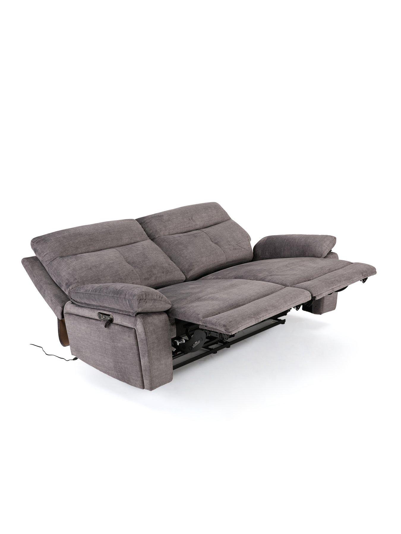 Image 5 of 7 of The Very Collection Ivana 3 Seater Fabric&nbsp;Power Recliner Sofa with USB Charging and Storage - FSC&reg; Certified