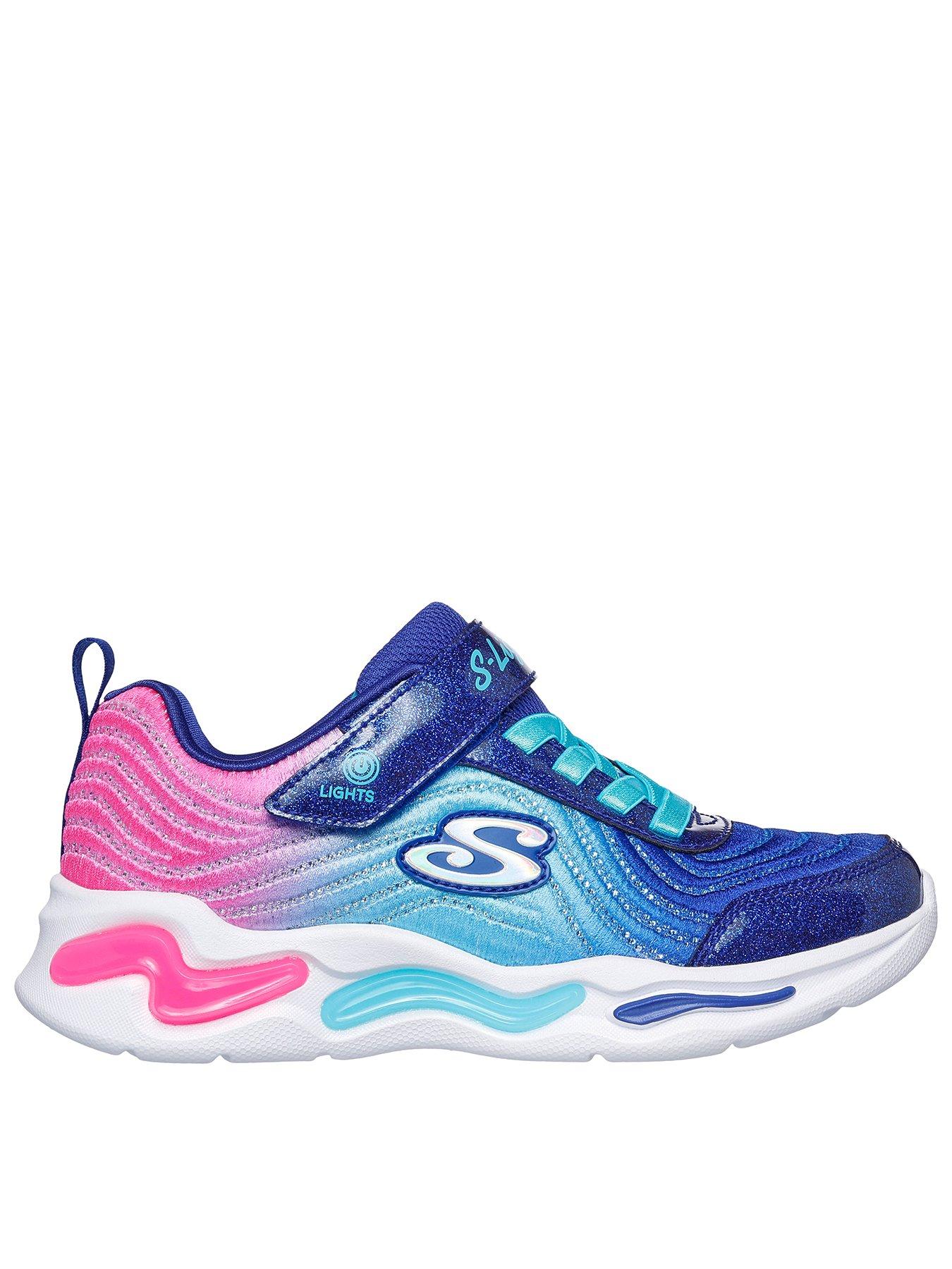 Image 1 of 5 of Skechers Wavy Beams - Ombre Express - Multi