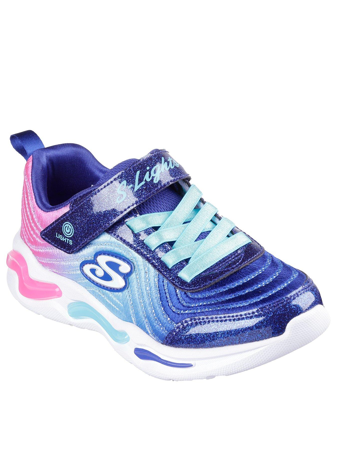 Image 2 of 5 of Skechers Wavy Beams - Ombre Express - Multi