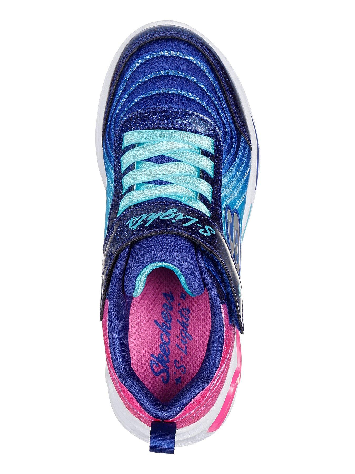 Image 3 of 5 of Skechers Wavy Beams - Ombre Express - Multi