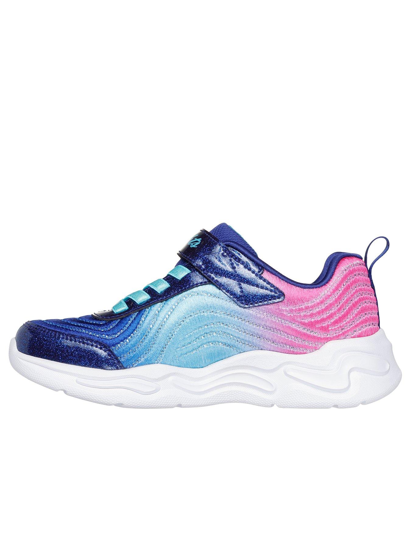Image 5 of 5 of Skechers Wavy Beams - Ombre Express - Multi