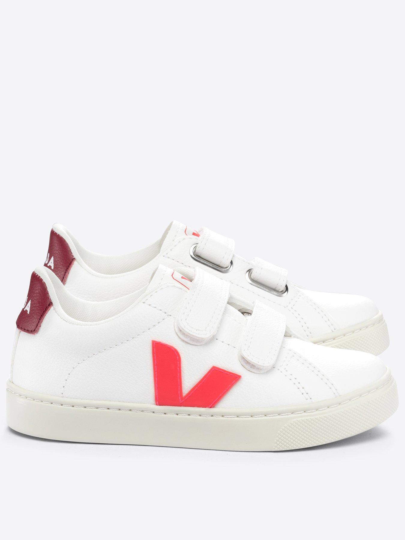 undefined Kid's Esplar Trainers - White/pink