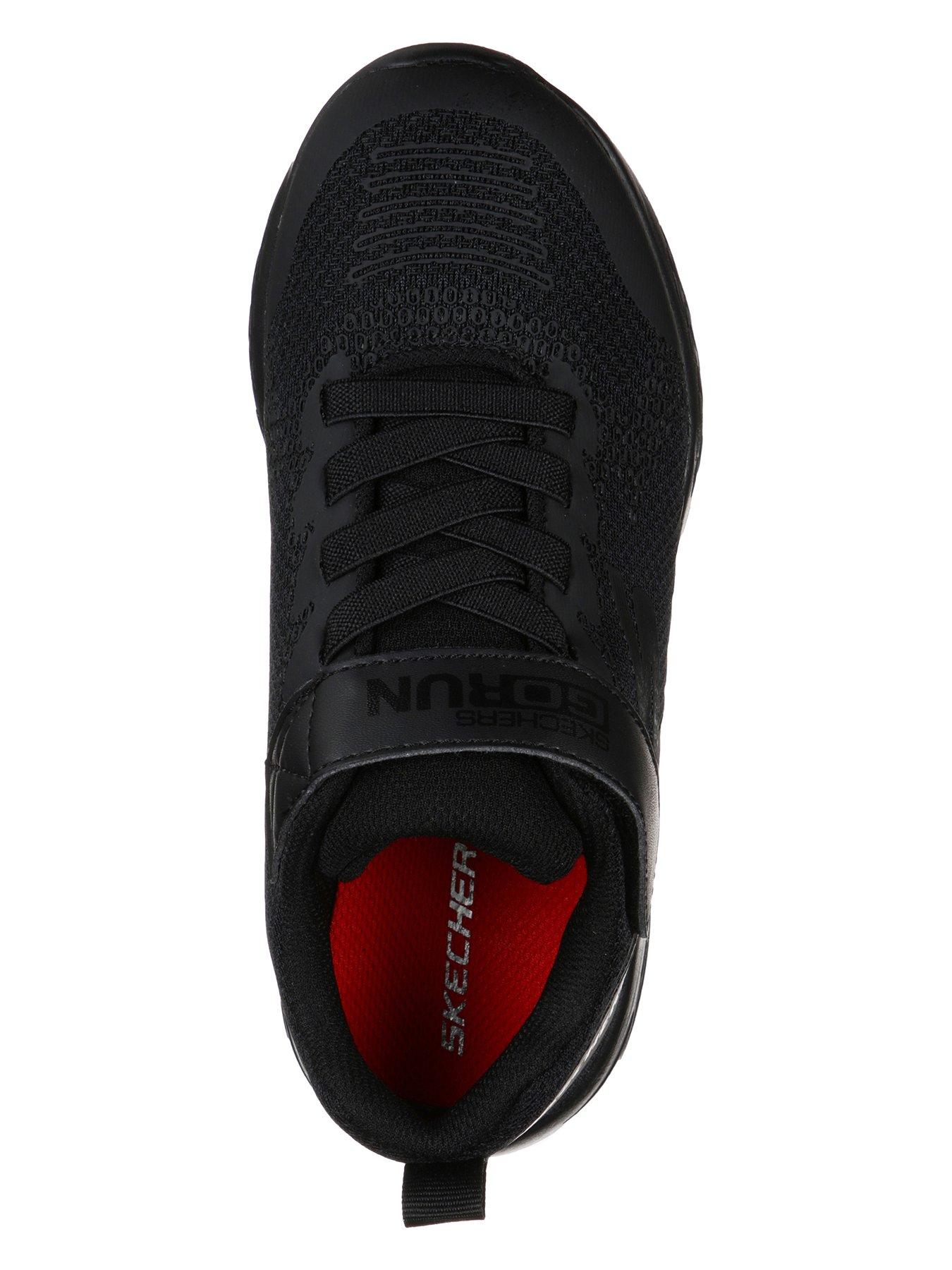  image of skechers-go-run-600-school-trainer-black