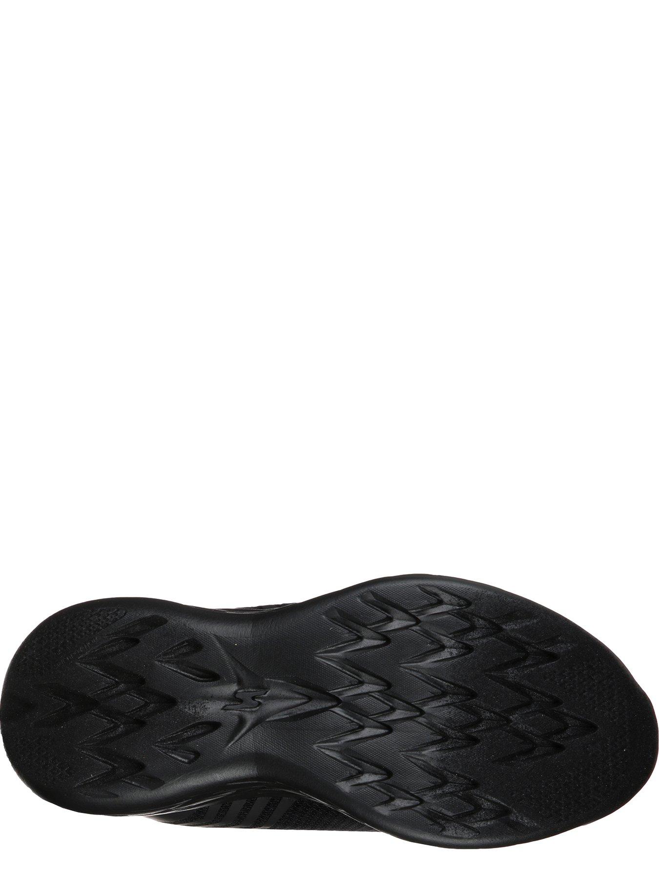  image of skechers-go-run-600-school-trainer-black