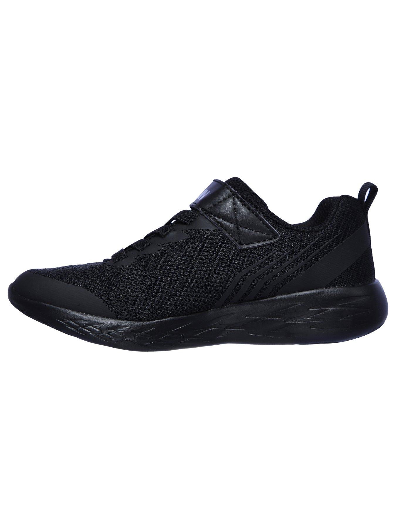  image of skechers-go-run-600-school-trainer-black