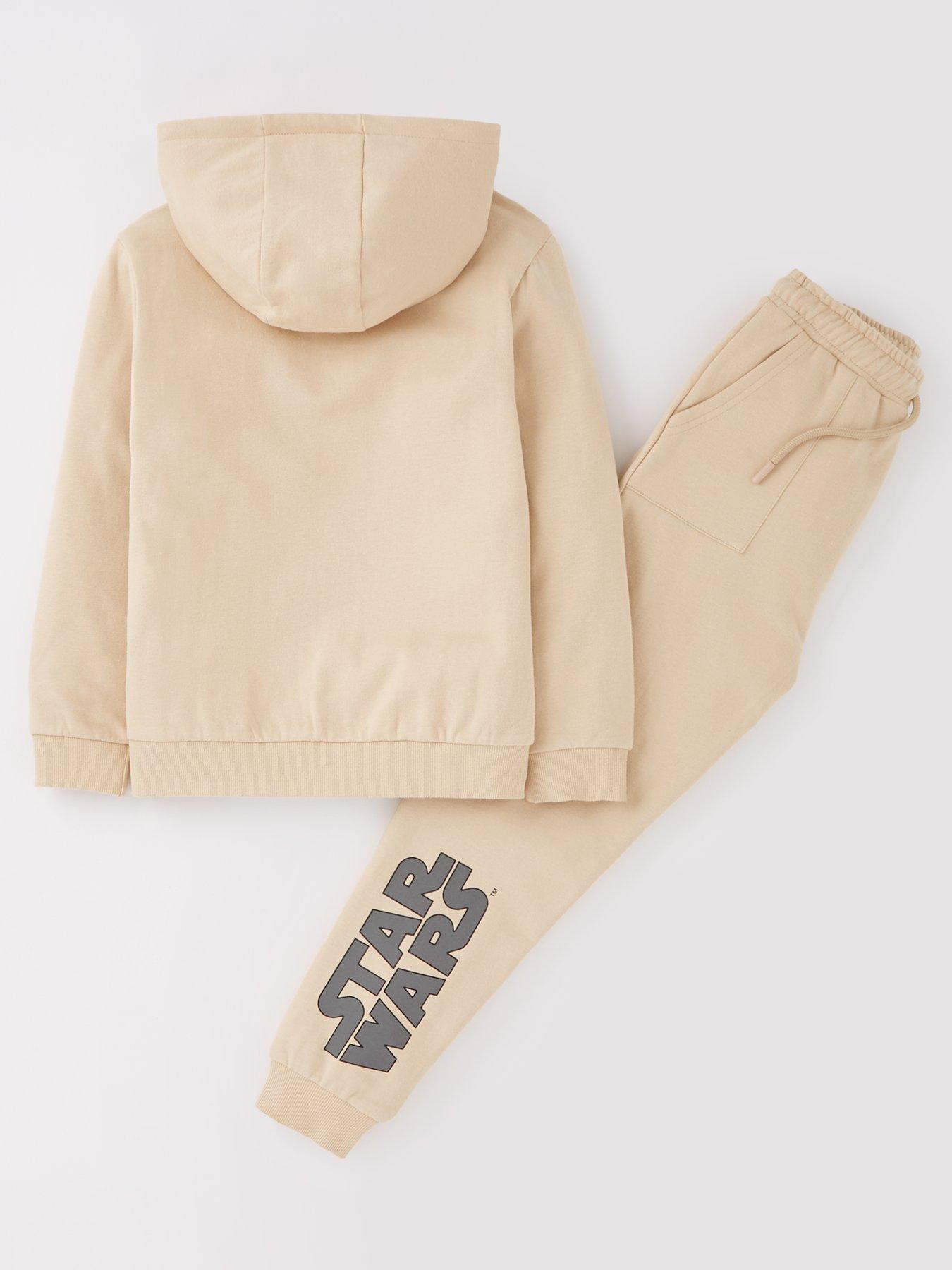  image of star-wars-2-piece-stormtrooper-hoodie-and-jogger-set-brown