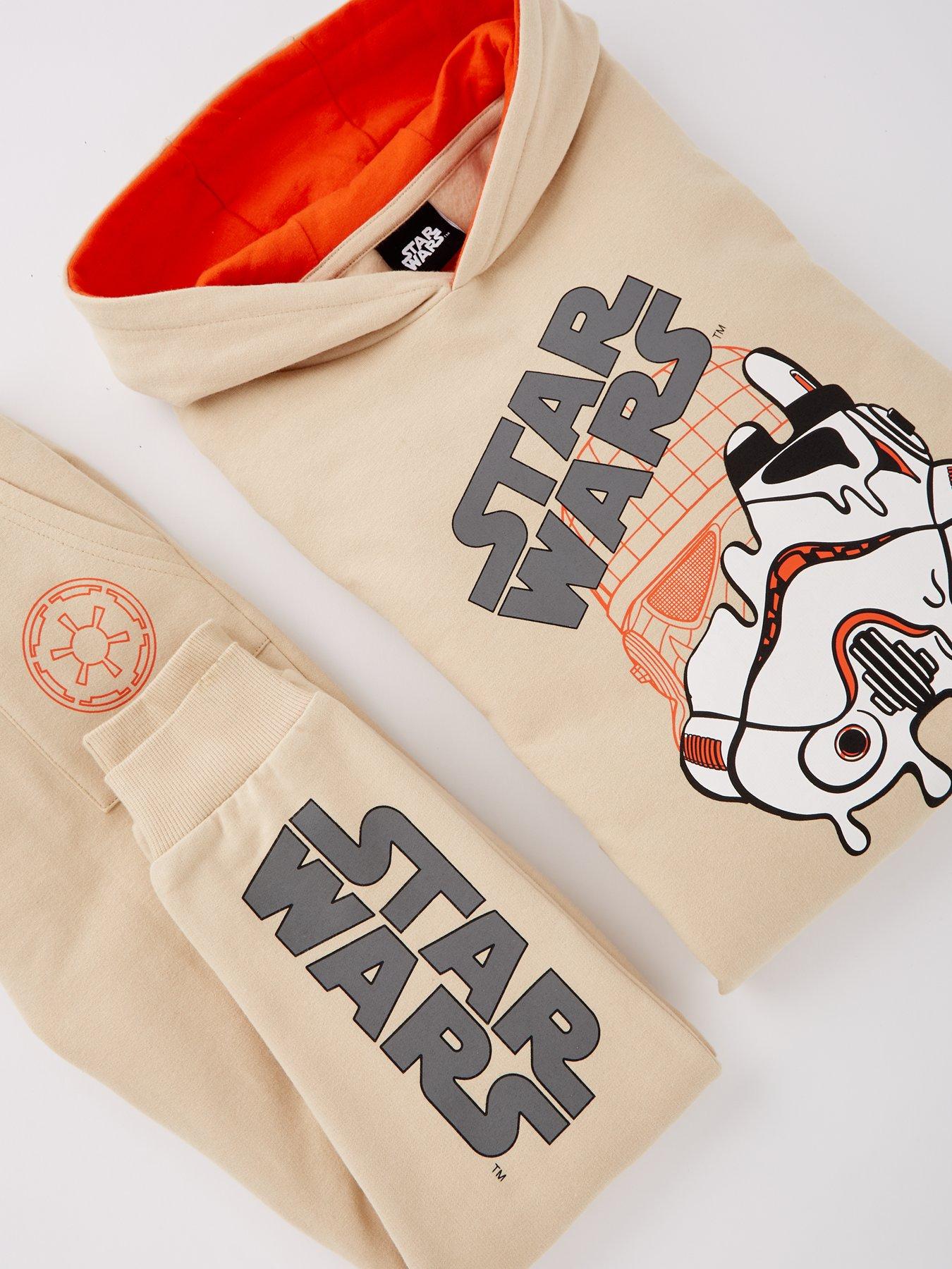  image of star-wars-2-piece-stormtrooper-hoodie-and-jogger-set-brown