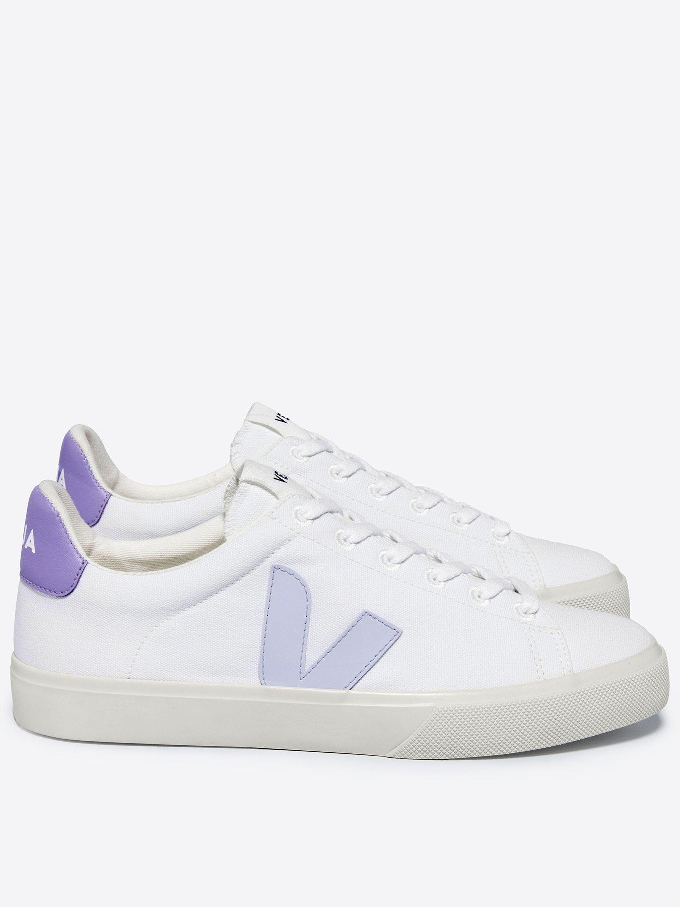 undefined Women's Campo Canvas Trainers - Light Purple