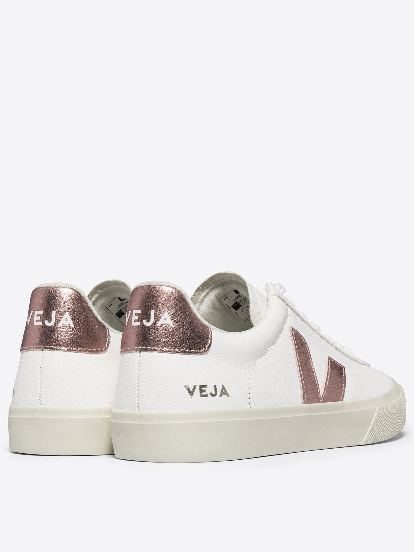 VEJA Rose Gold store Sneaker Boots 12.5 EU 30 Hi-Tops Running Shoes Metallic Sneakers