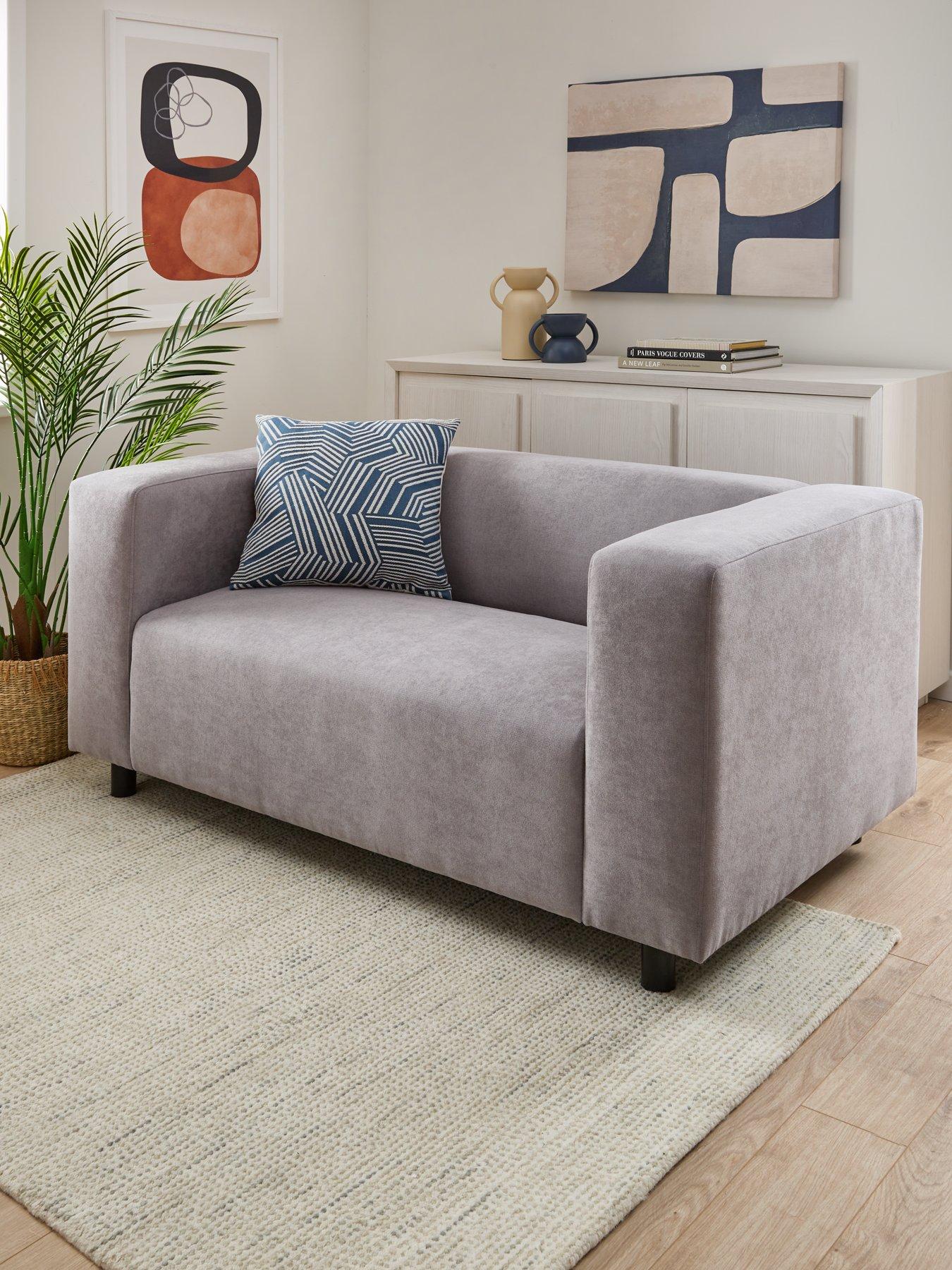 Image 1 of 7 of The Very Collection Clarke 2 Seater Fabric Sofa - FSC&reg; Certified