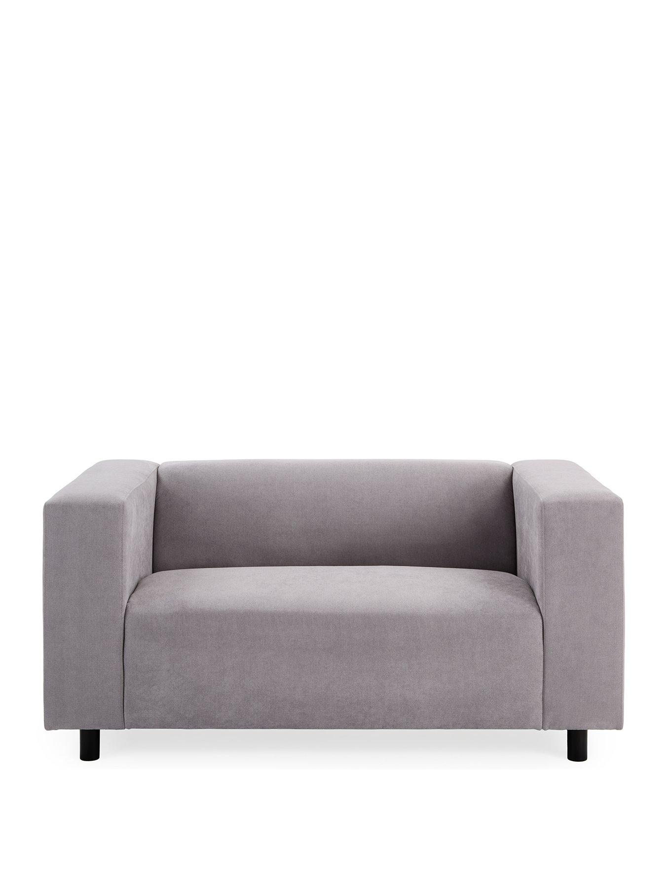 Image 2 of 7 of The Very Collection Clarke 2 Seater Fabric Sofa - FSC&reg; Certified