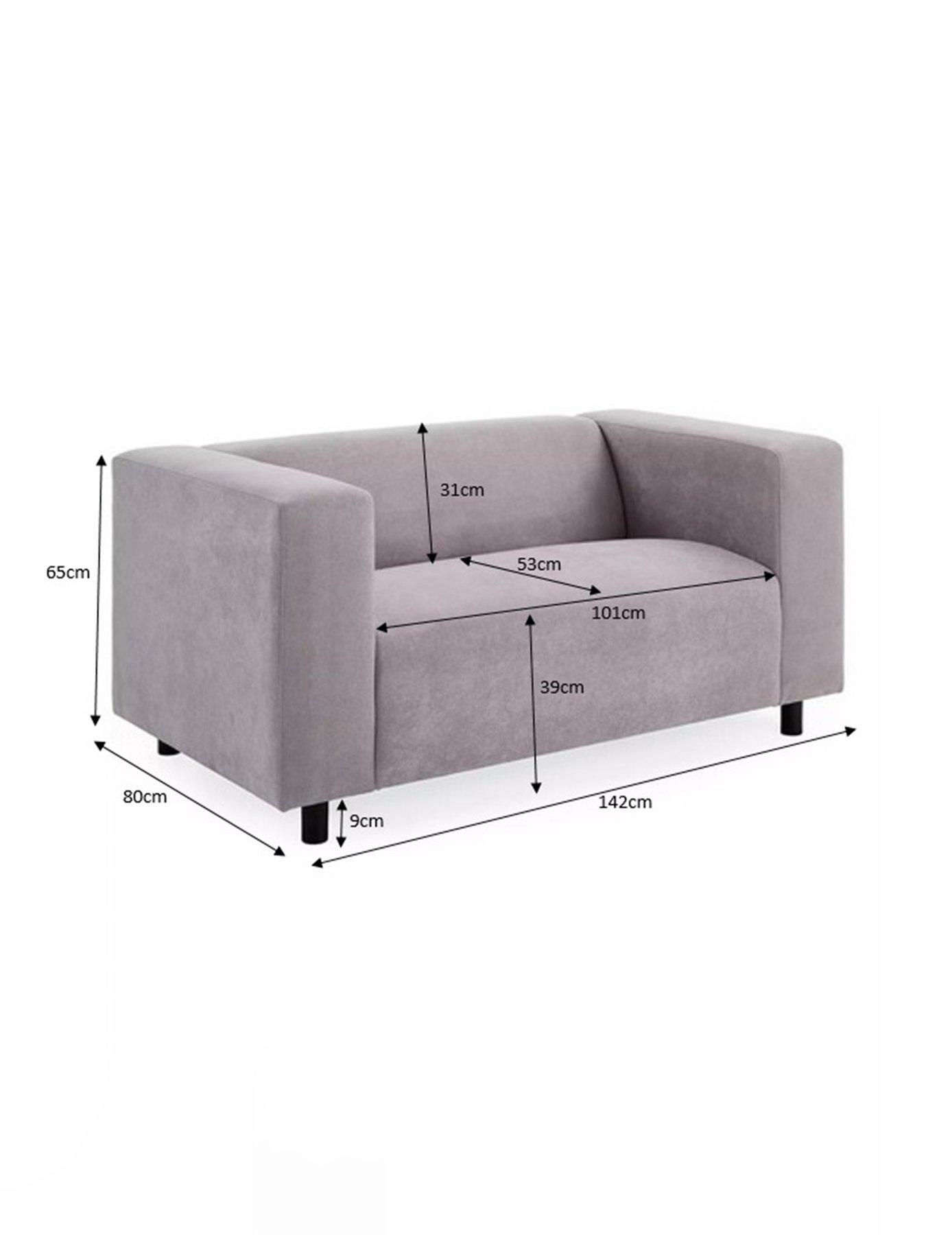 Image 7 of 7 of The Very Collection Clarke 2 Seater Fabric Sofa - FSC&reg; Certified