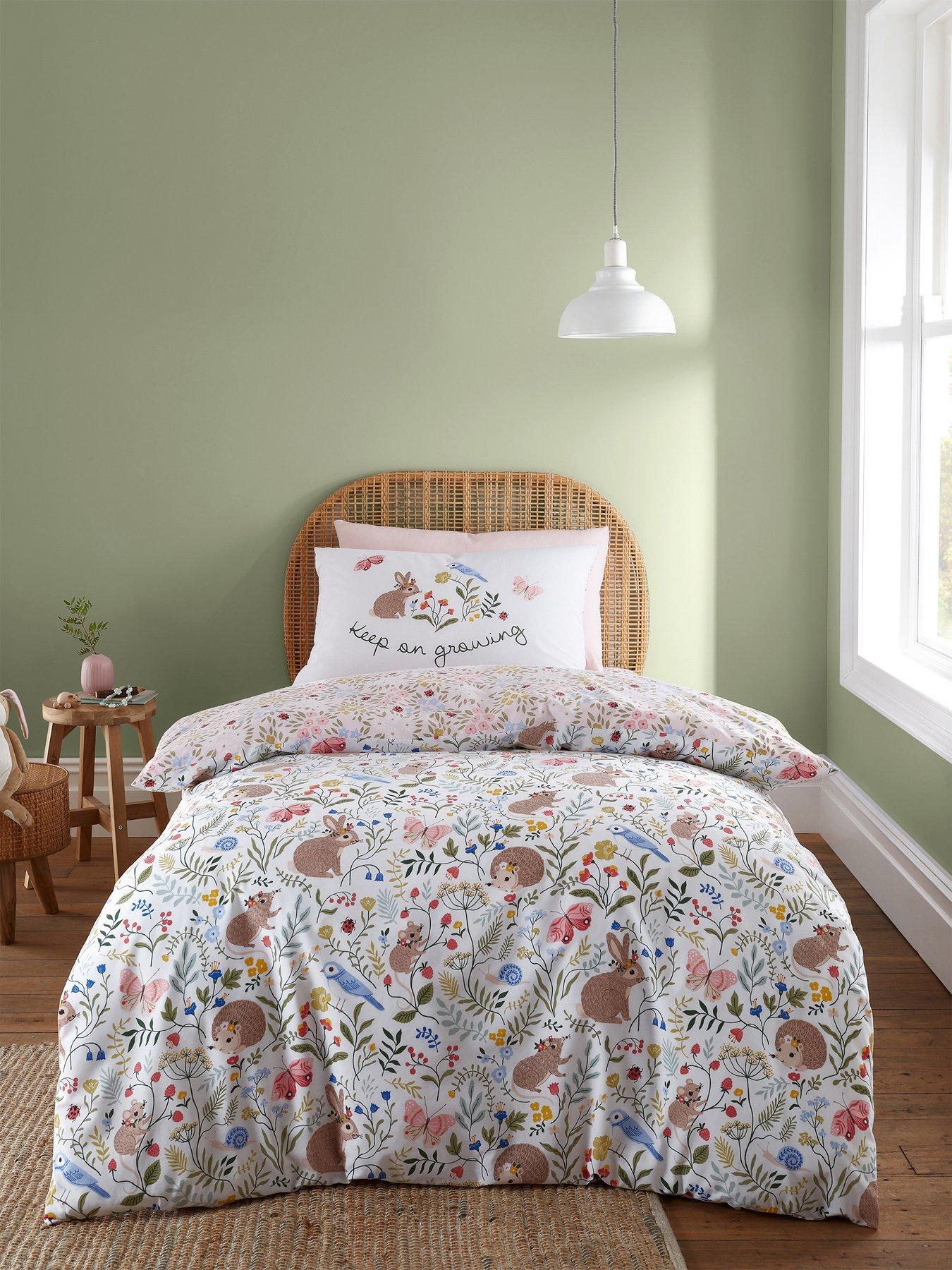 RHS Garden Animals Duvet Cover Set - Multi