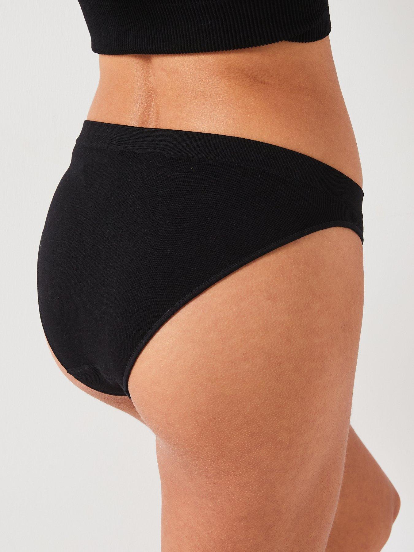  image of everybody-3pk-embroidered-bikini-briefs-blackwhitegrey