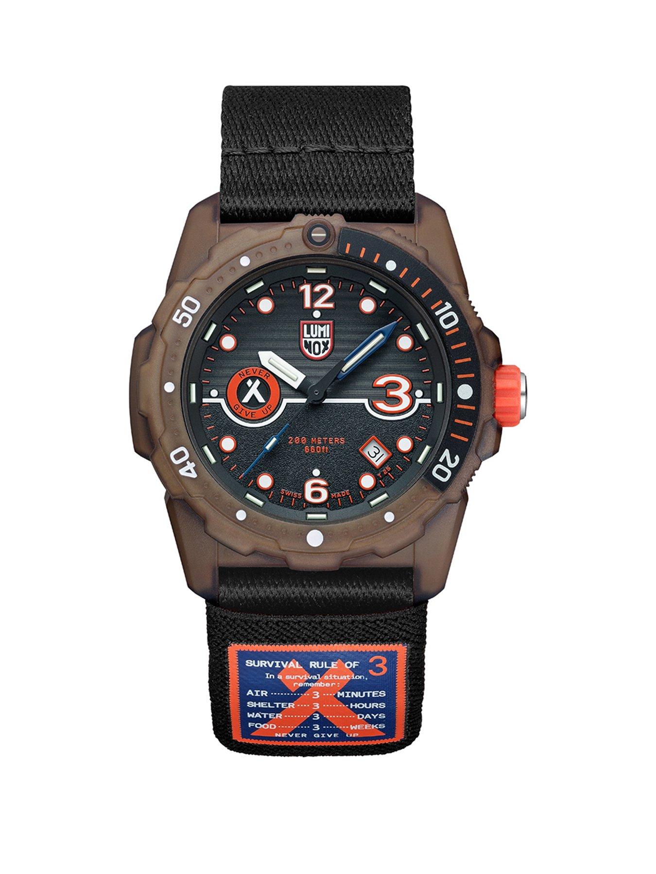 Luminox Bear Grylls Survival Sea 3720 Series