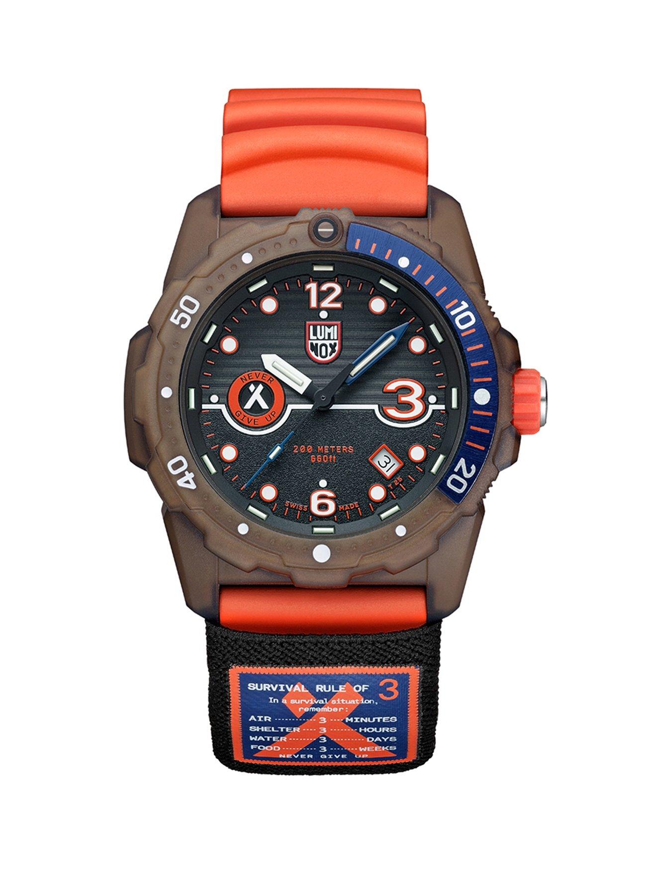 Image 1 of 7 of Luminox Bear Grylls Survival Sea 3720 Series