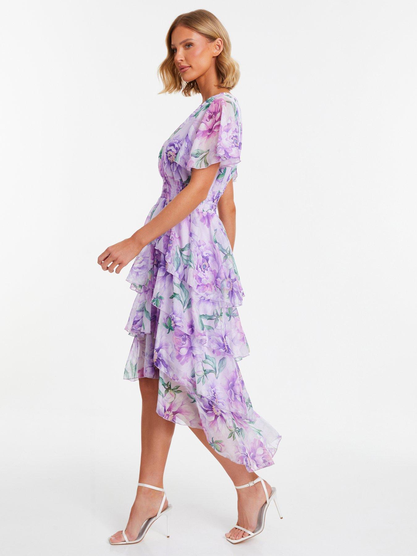 sachin and babi light blue dress Lilac Chiffon Maxi Dress: Sleeveless One Size Fit Most Small to Large main image 0