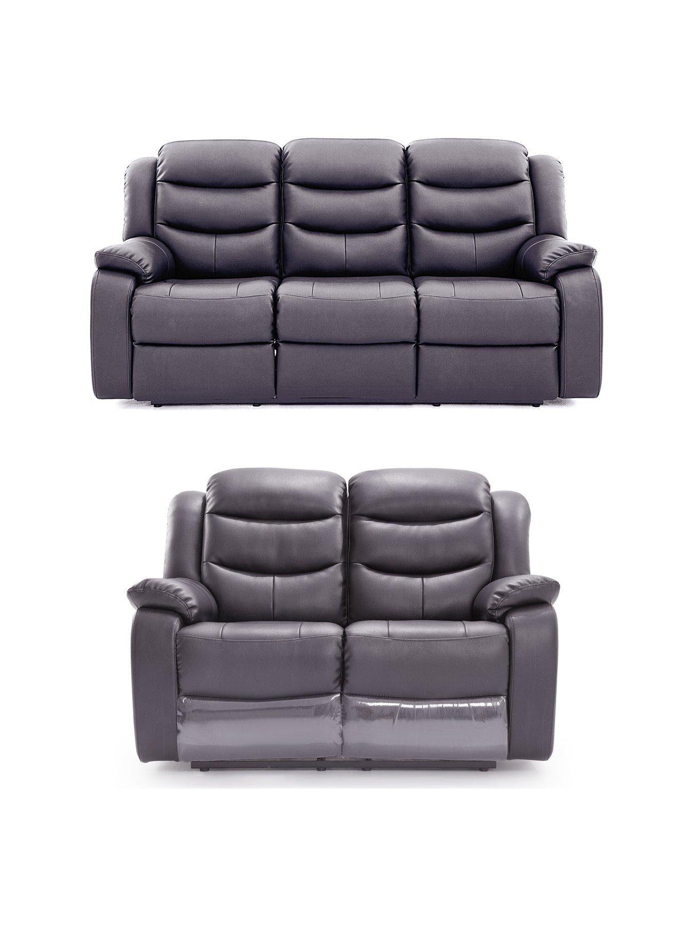 rothburyluxury-faux-leather-3-2-seater-manual-recliner-sofas