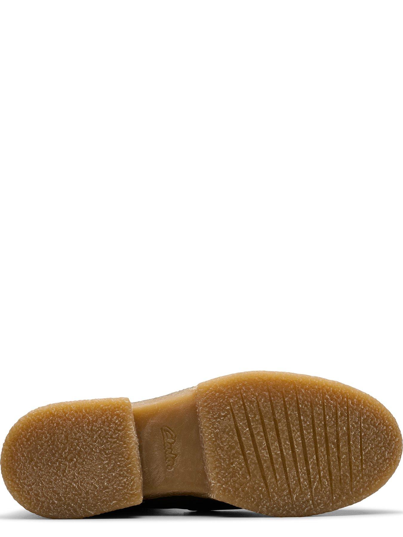  image of clarks-linoso-top-ankle-boot-dark-green