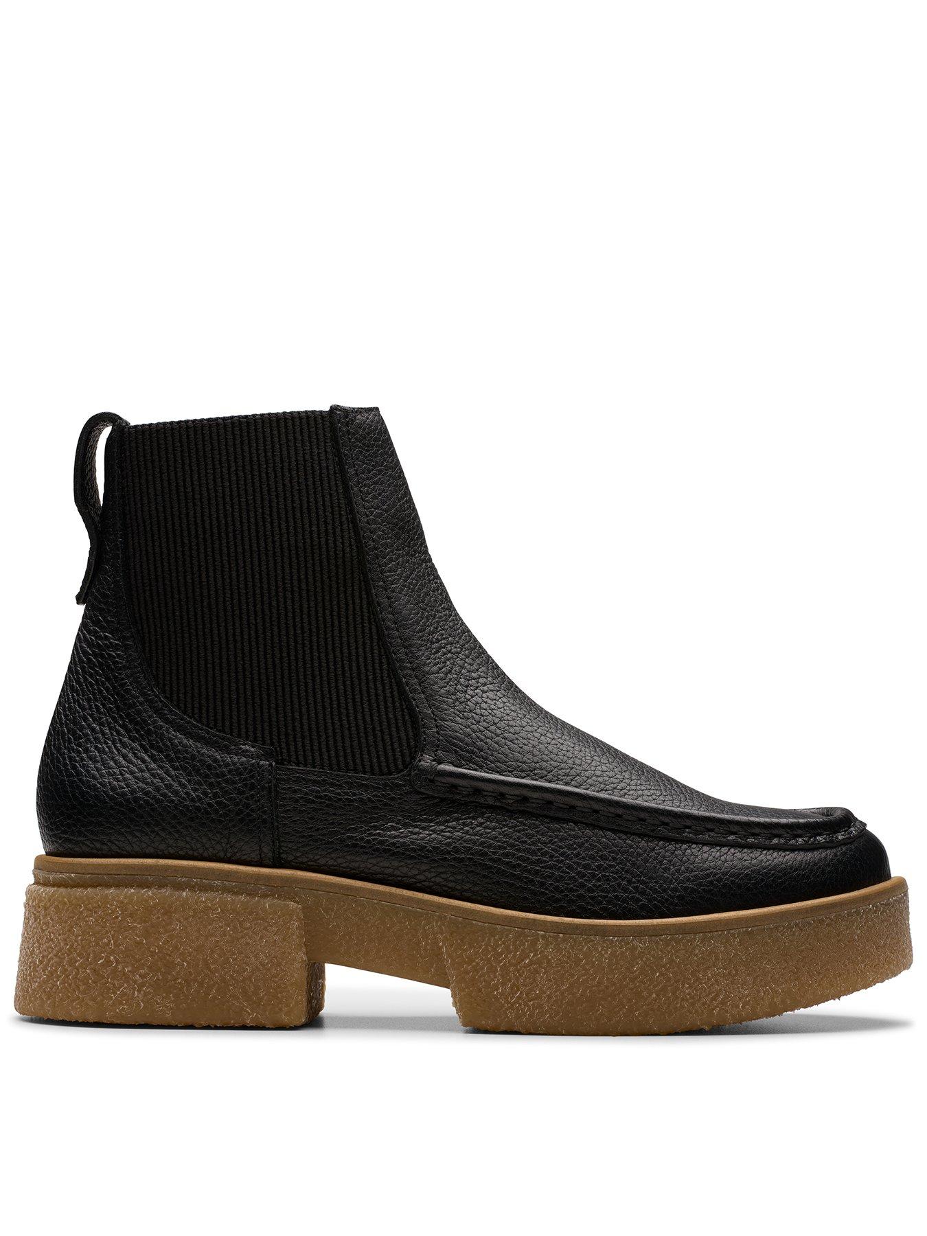 undefined Linoso Top Leather Ankle Boot