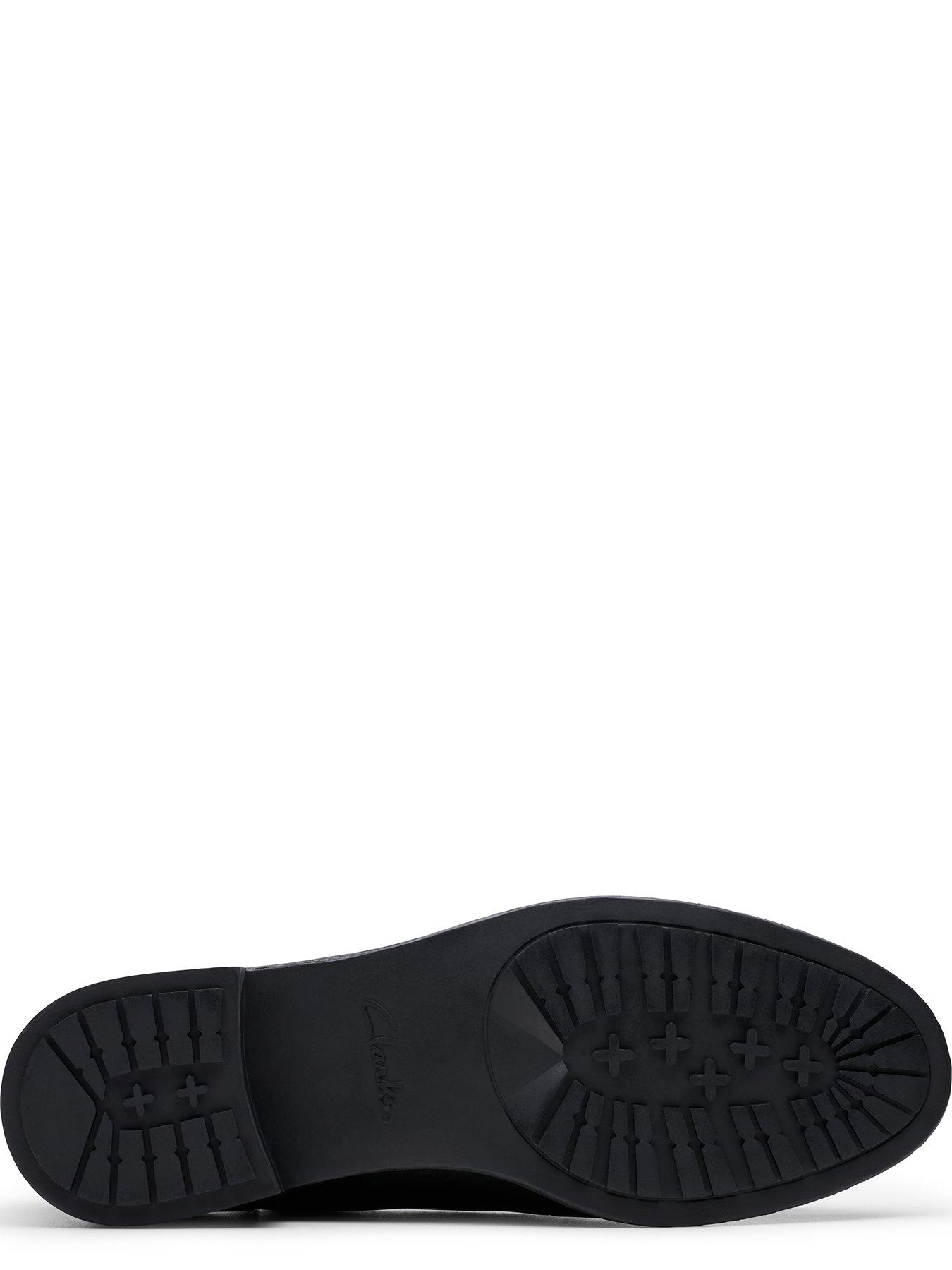  image of clarks-havisham-edge-loafer-black-leather