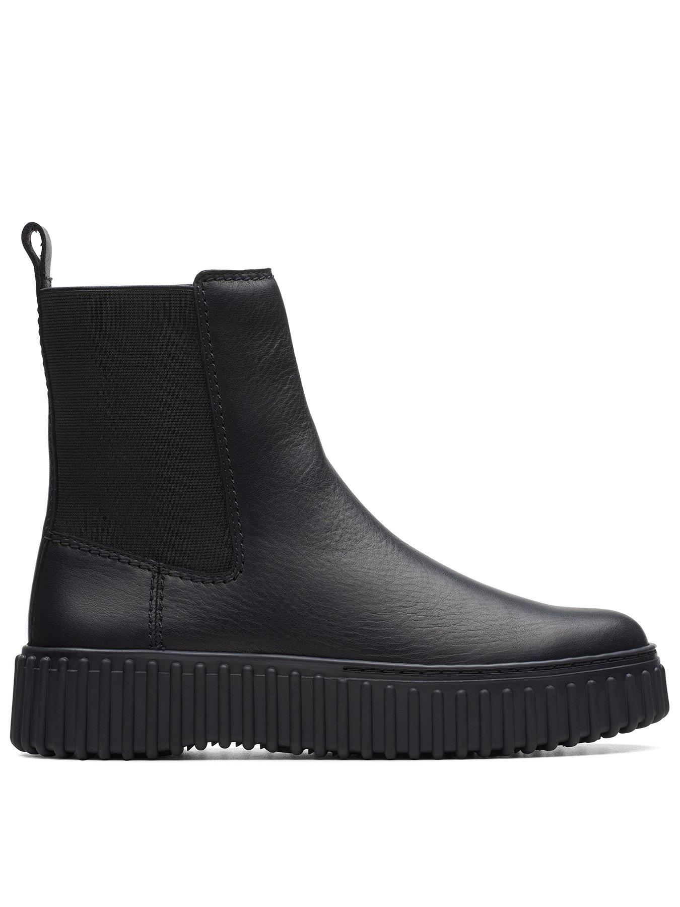 undefined Torhill Maple Leather Ankle Boot