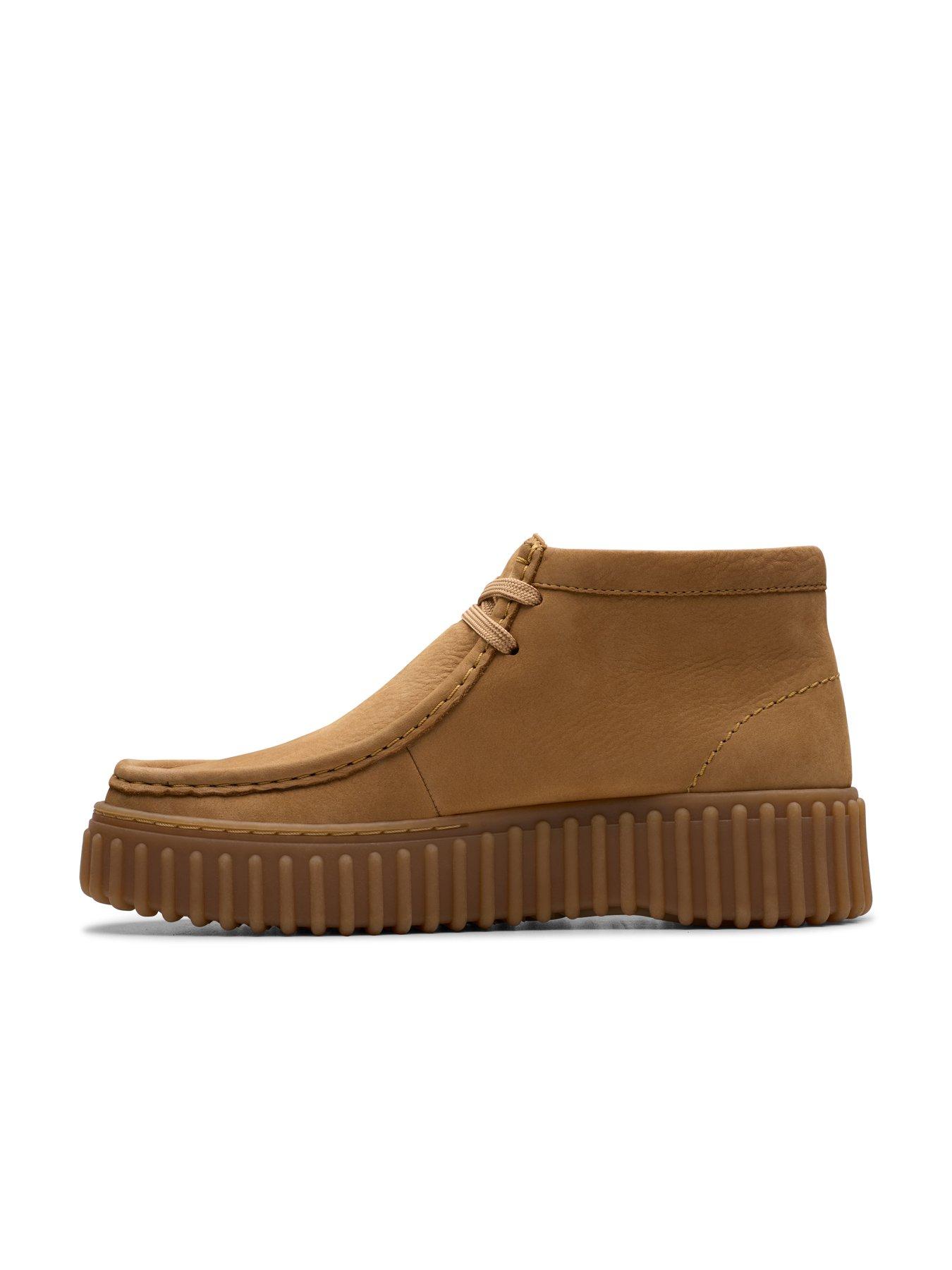 Image 7 of 7 of Clarks Torhill Moss Ankle Boot - Brown