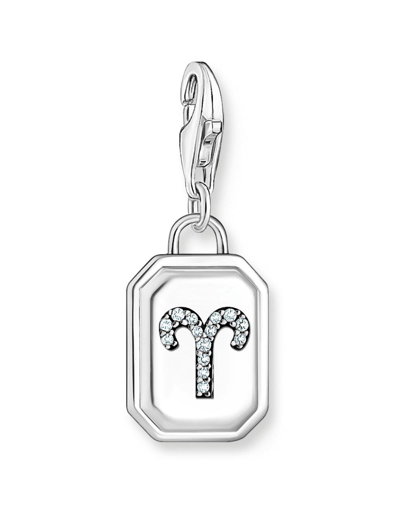 thomas-sabo-libra-zodiac-charm-retro-inspired-octagonnbsp925-silver