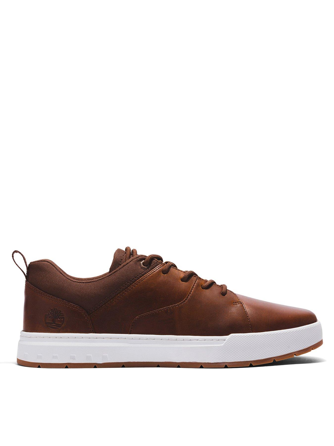 timberland-maple-grove-trainers-brown
