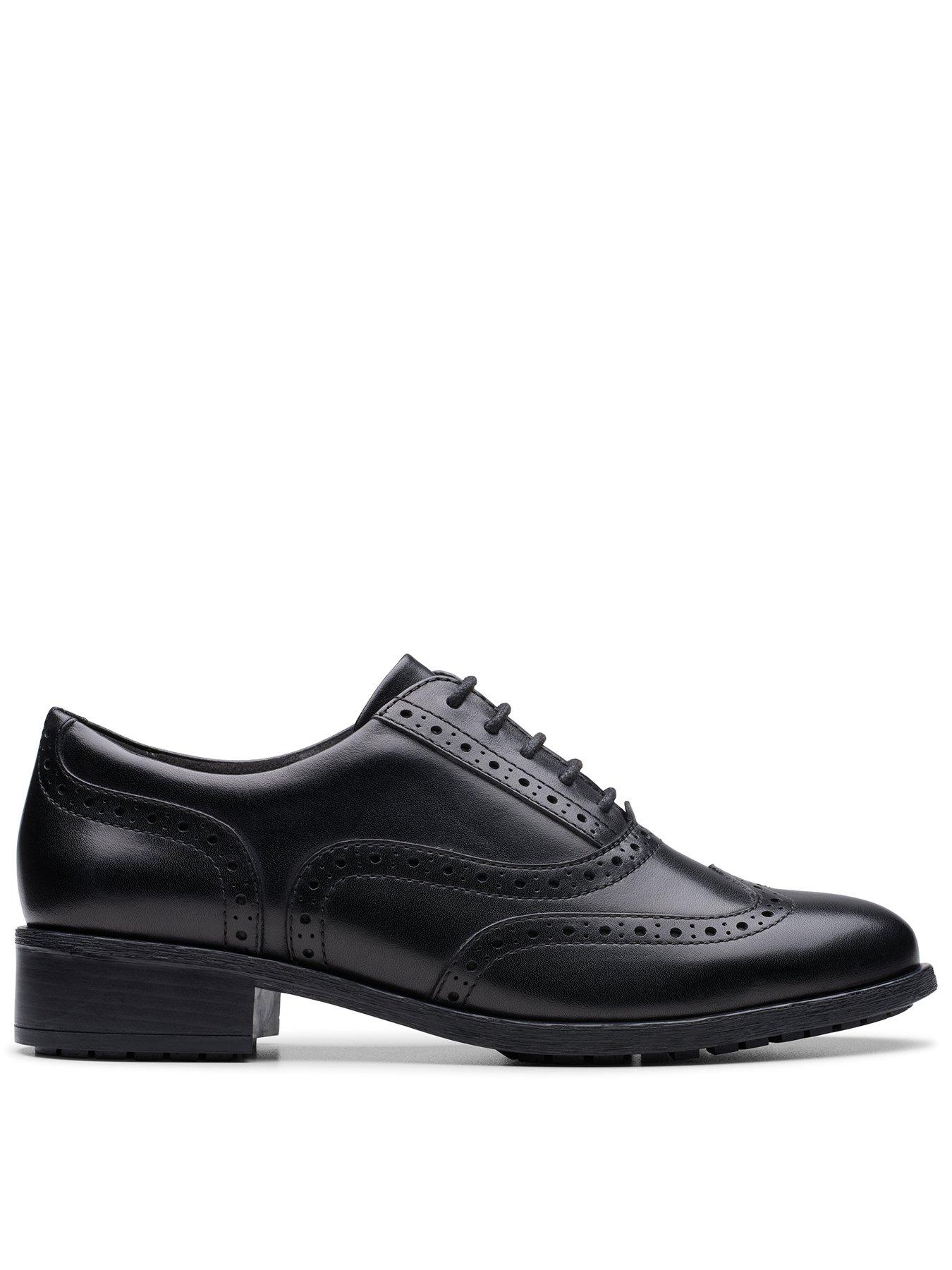 undefined Havisham Oak Brogue - Black Leather