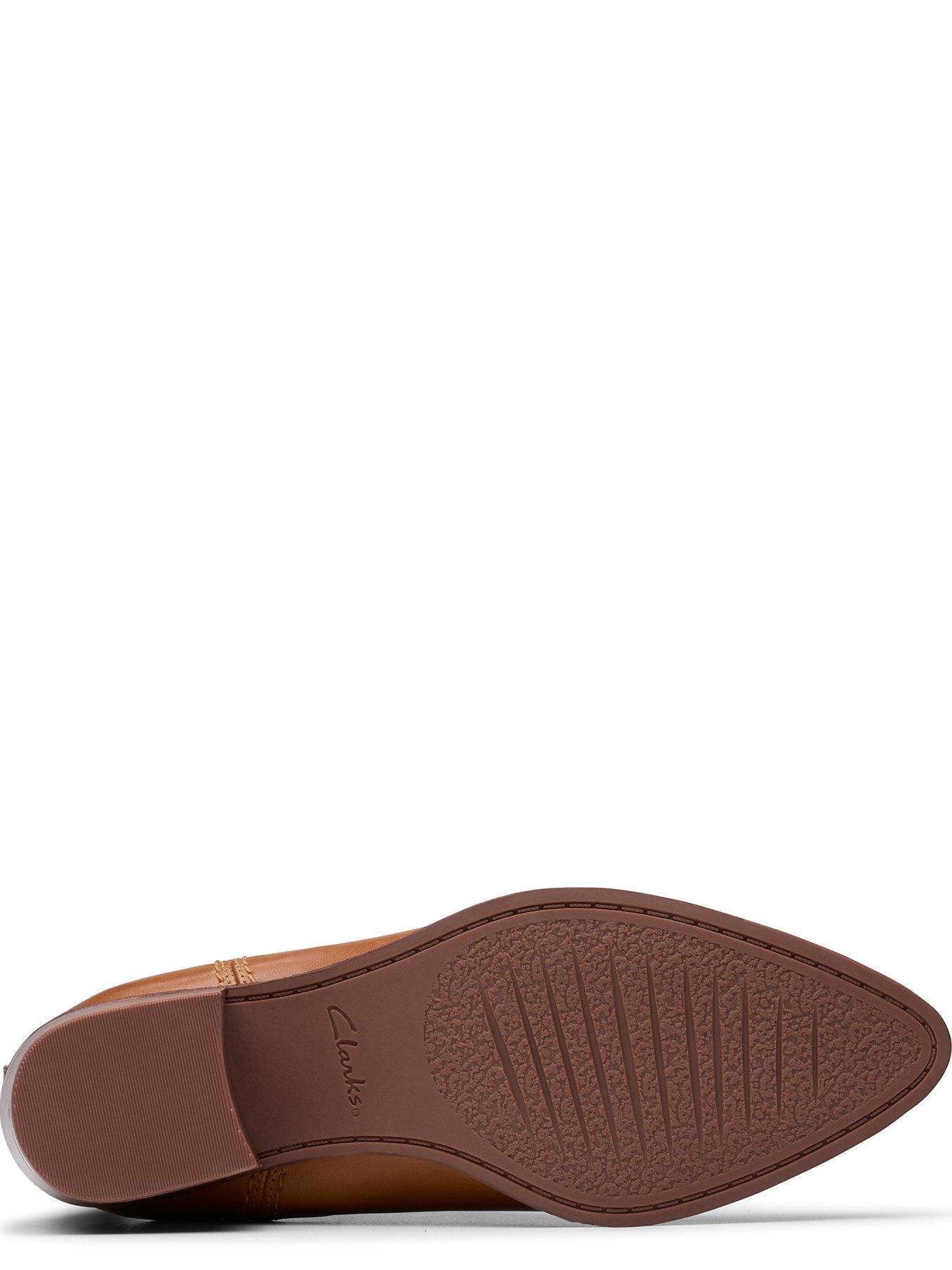  image of clarks-morzine-top-leather-ankle-boot