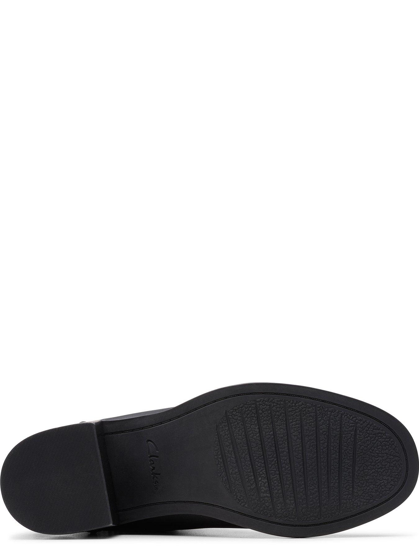  image of clarks-chamberly-top-leather-ankle-boot