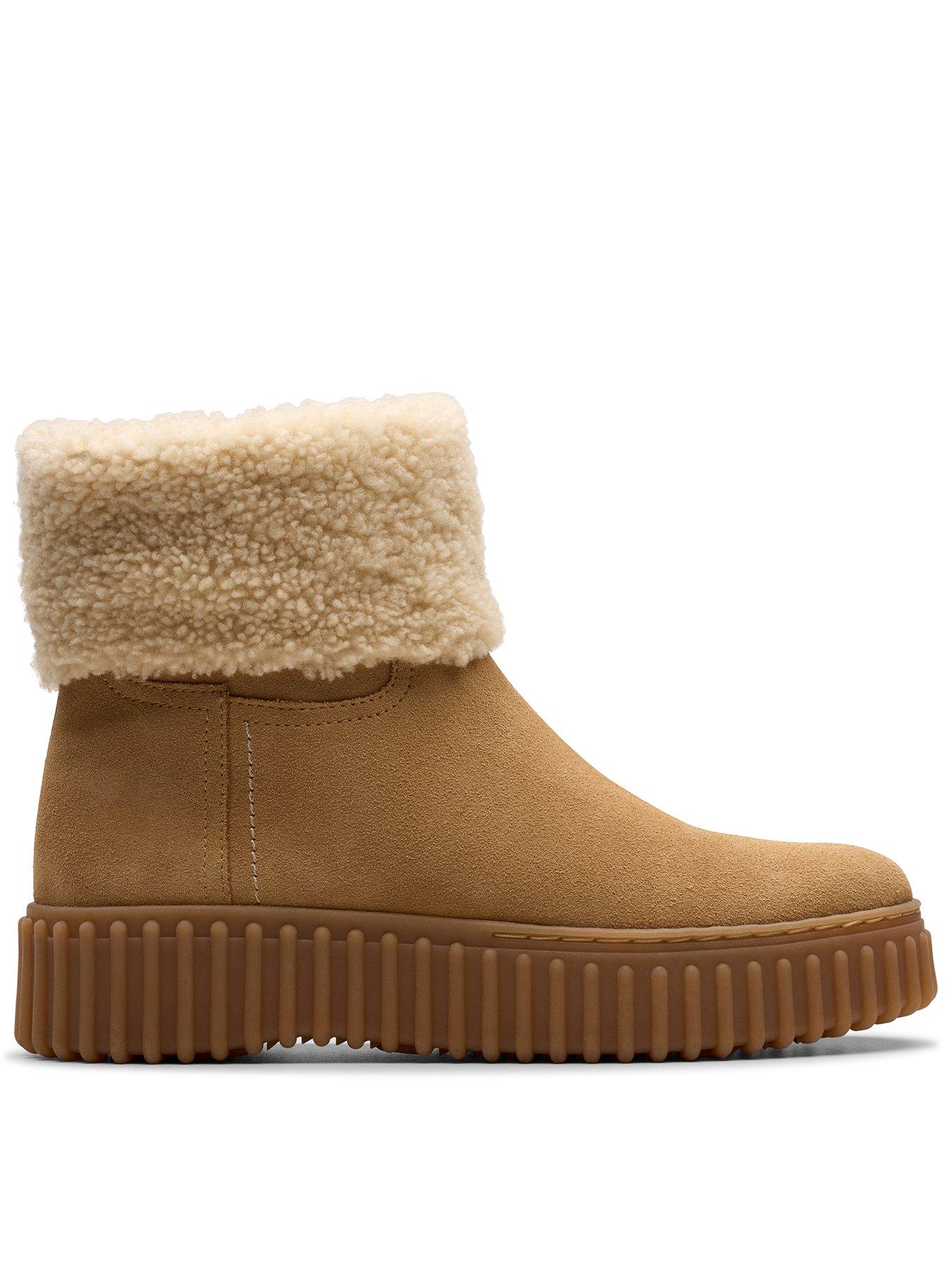 undefined Torhill Moss Ankle Warmlined Boot
