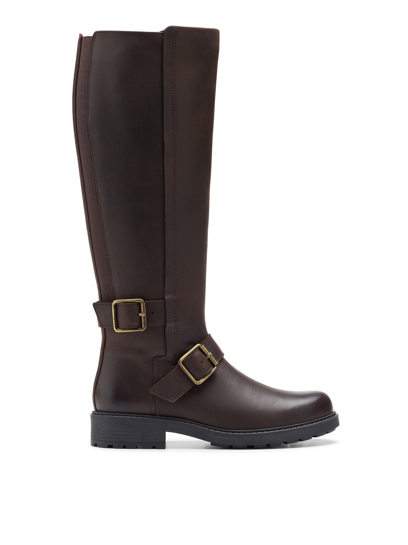 undefined Orinoco2 Tall Brown Leather Knee High