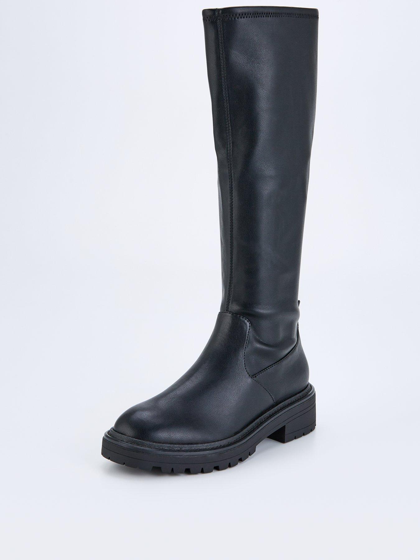 Littlewoods knee high boots hotsell